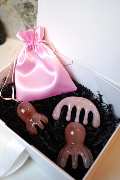 Grzebień z kamienia